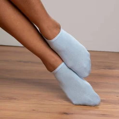 LIVING CRAFTS Abby – Sneaker-Socken, 2Er-Pack Vergessen Sie Mich Nicht Hot