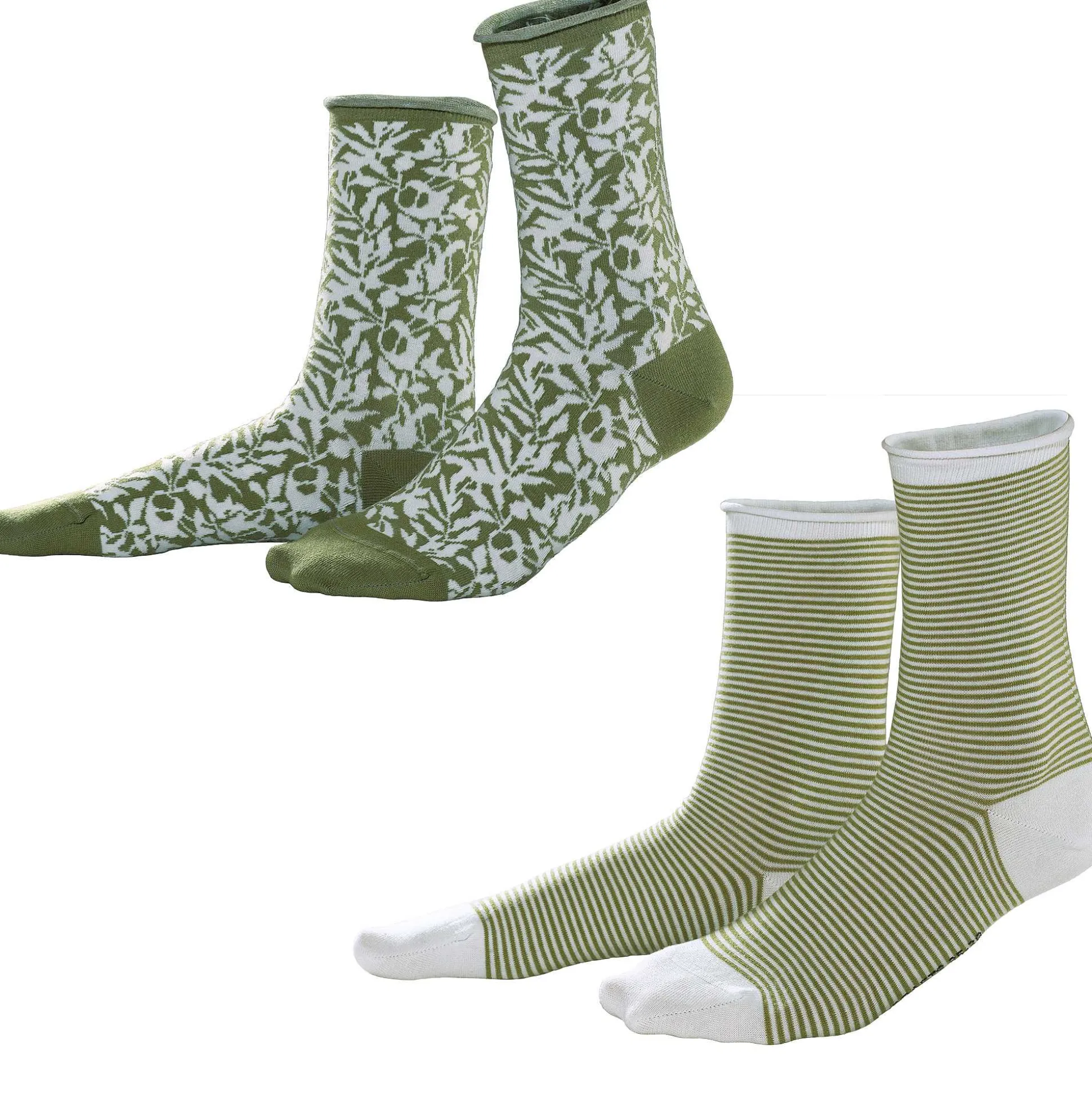 LIVING CRAFTS Alexis – Socken, 2Er-Pack Blatter Shop