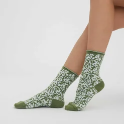 LIVING CRAFTS Alexis – Socken, 2Er-Pack Blatter Shop