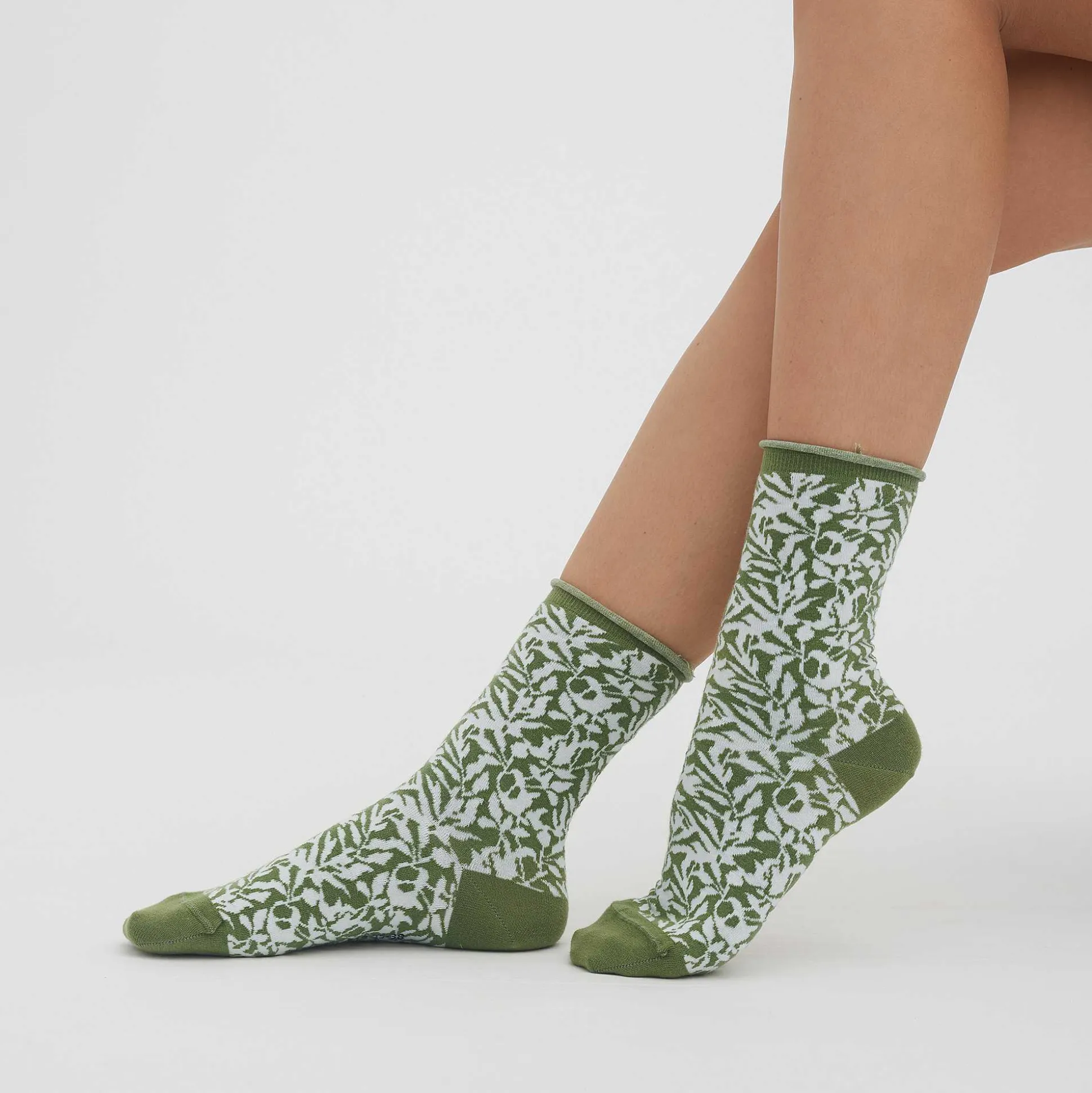 LIVING CRAFTS Alexis – Socken, 2Er-Pack Blatter Shop