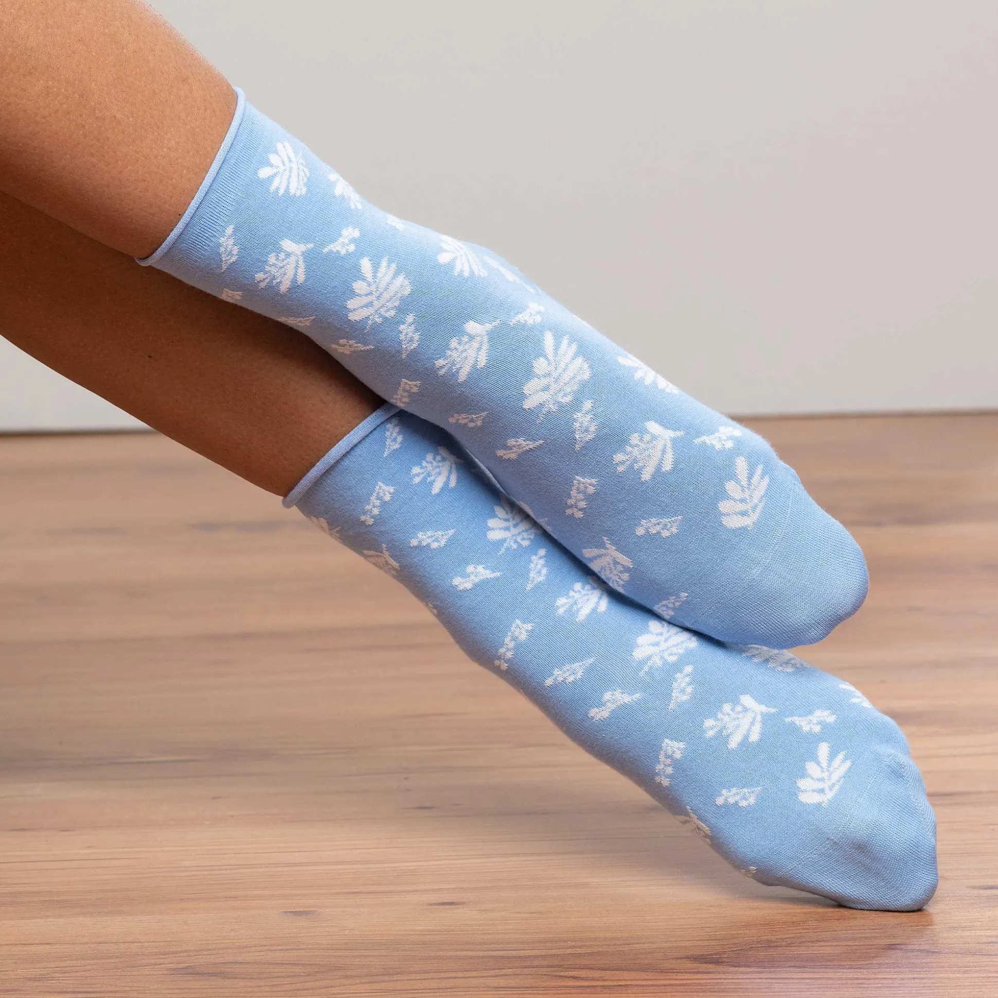 LIVING CRAFTS Alexis – Socken, 2Er-Pack Mille Fleurs Store
