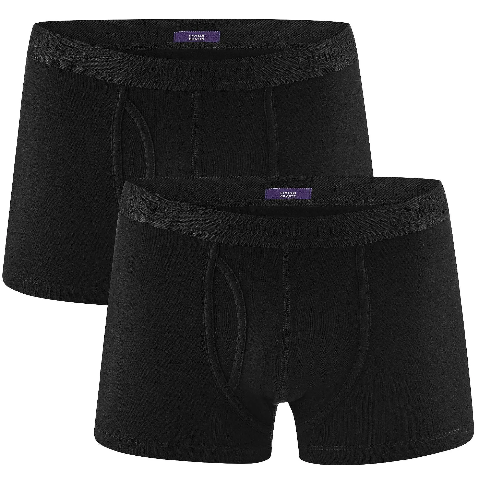LIVING CRAFTS Apollo – Hose, 2Er-Pack Schwarz Best Sale