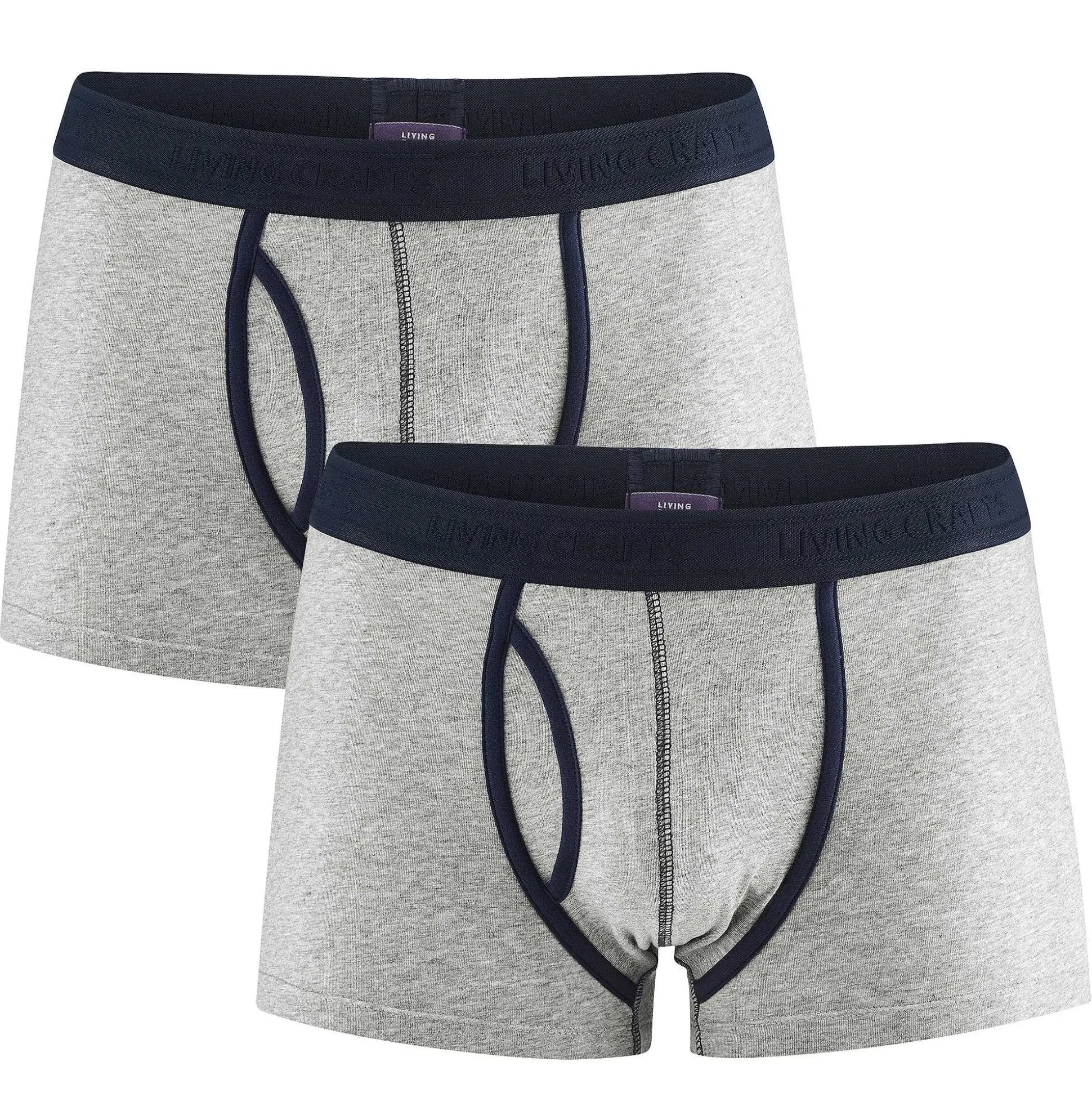 LIVING CRAFTS Apollo – Hose, 2Er-Pack Steingrau Clearance