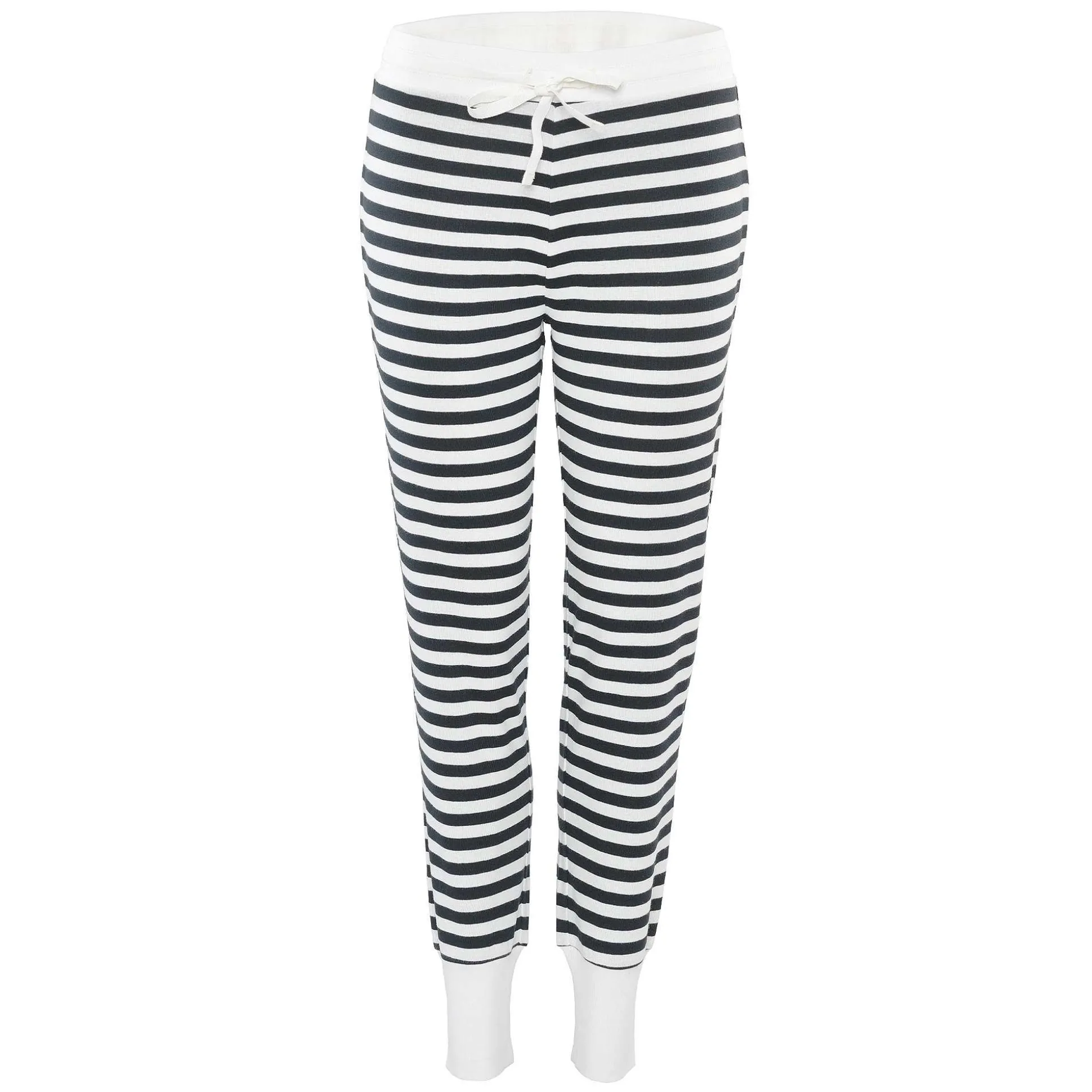LIVING CRAFTS Aveline – Schlafhose Schwarz/Creme Cheap