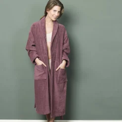 LIVING CRAFTS Barcelona - Bademantel Helle Pflaume Shop