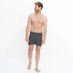 LIVING CRAFTS Ben – Boxershorts, 2Er-Pack Steingrau/Anthra Melange Fashion