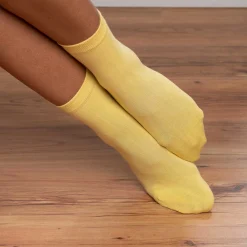 LIVING CRAFTS Bettina - Socken, 2Er-Pack Butter Sale