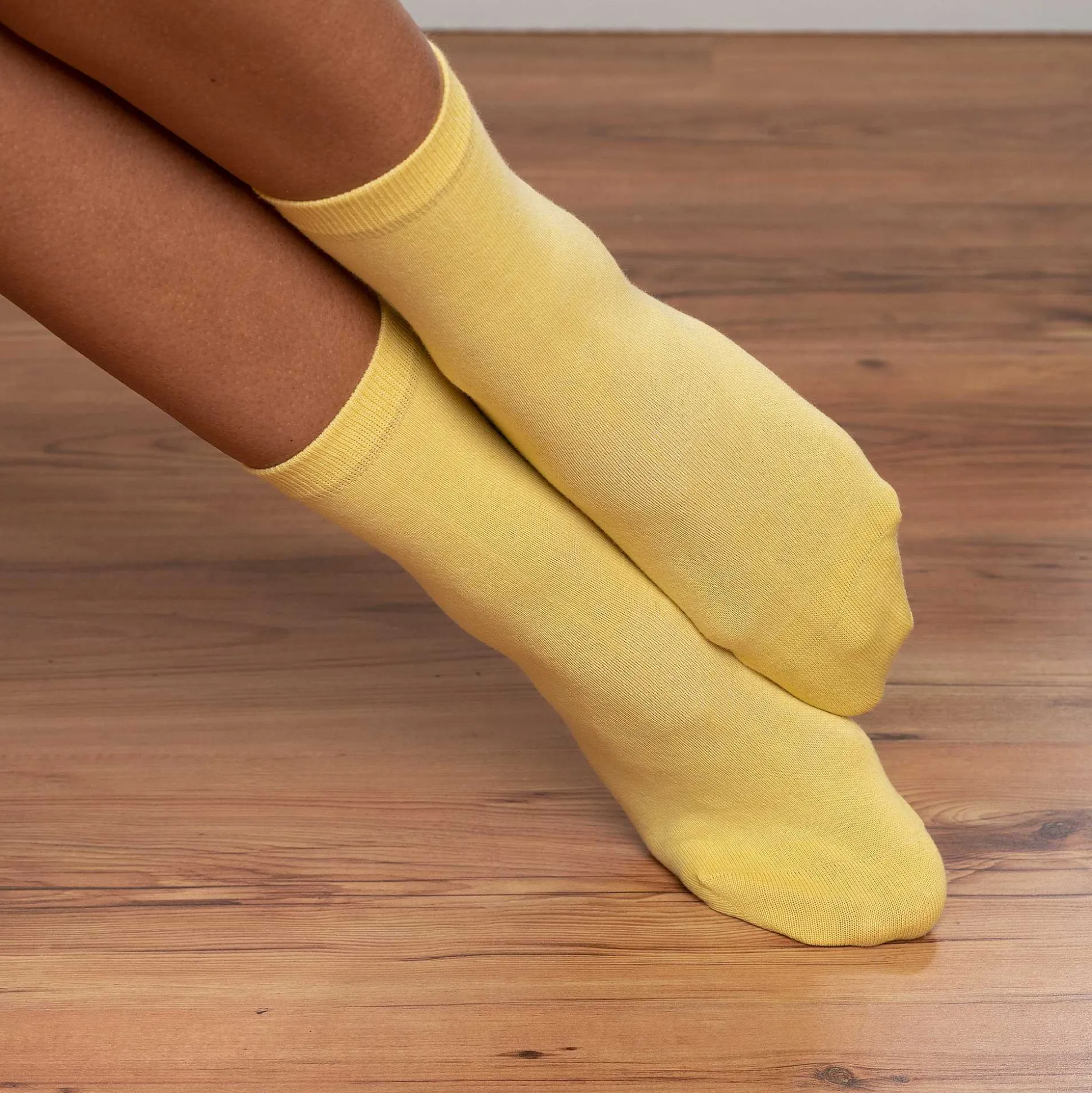 LIVING CRAFTS Bettina - Socken, 2Er-Pack Butter Sale