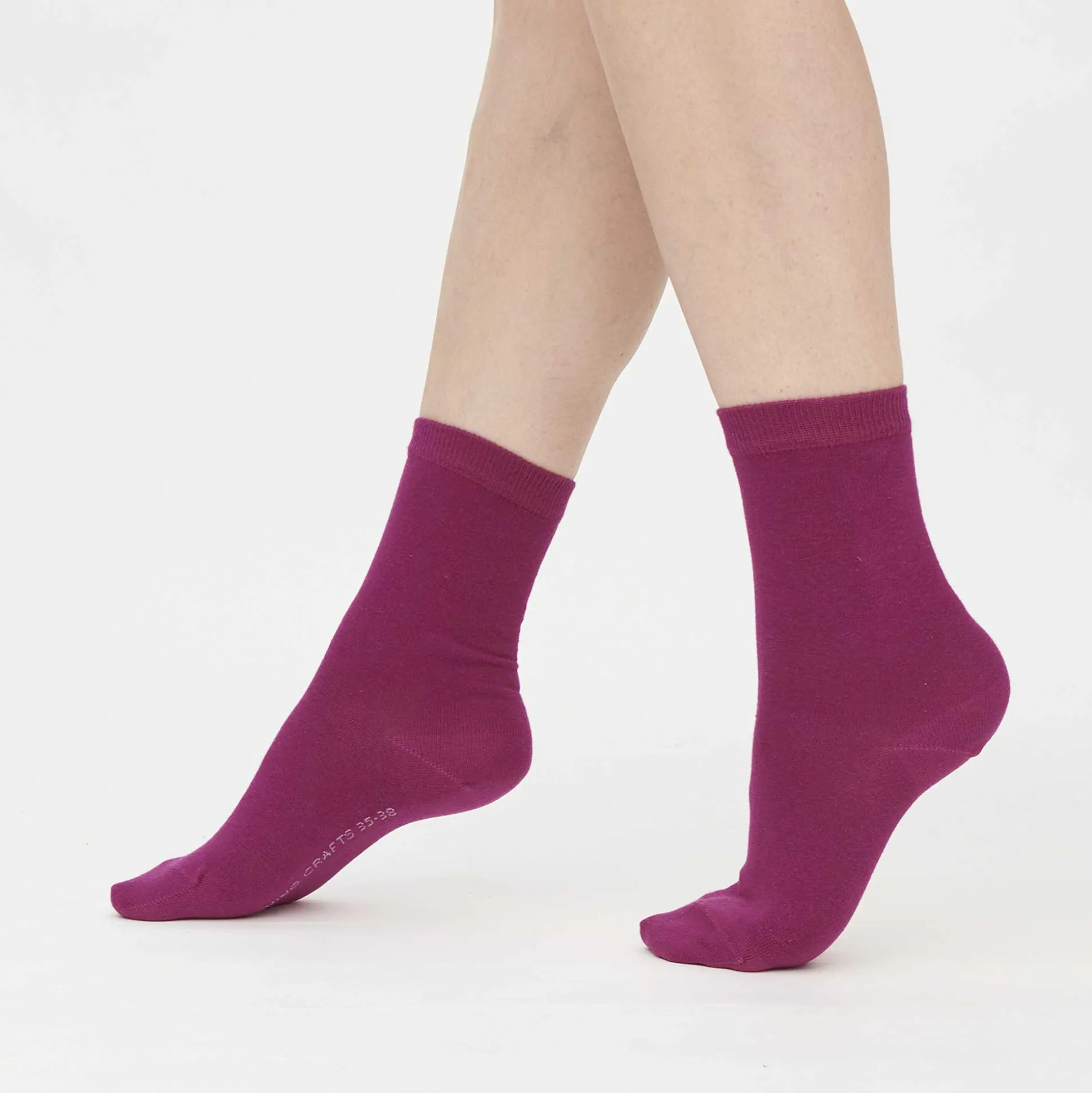 LIVING CRAFTS Bettina - Socken, 2Er-Pack Sehr Beerig Online