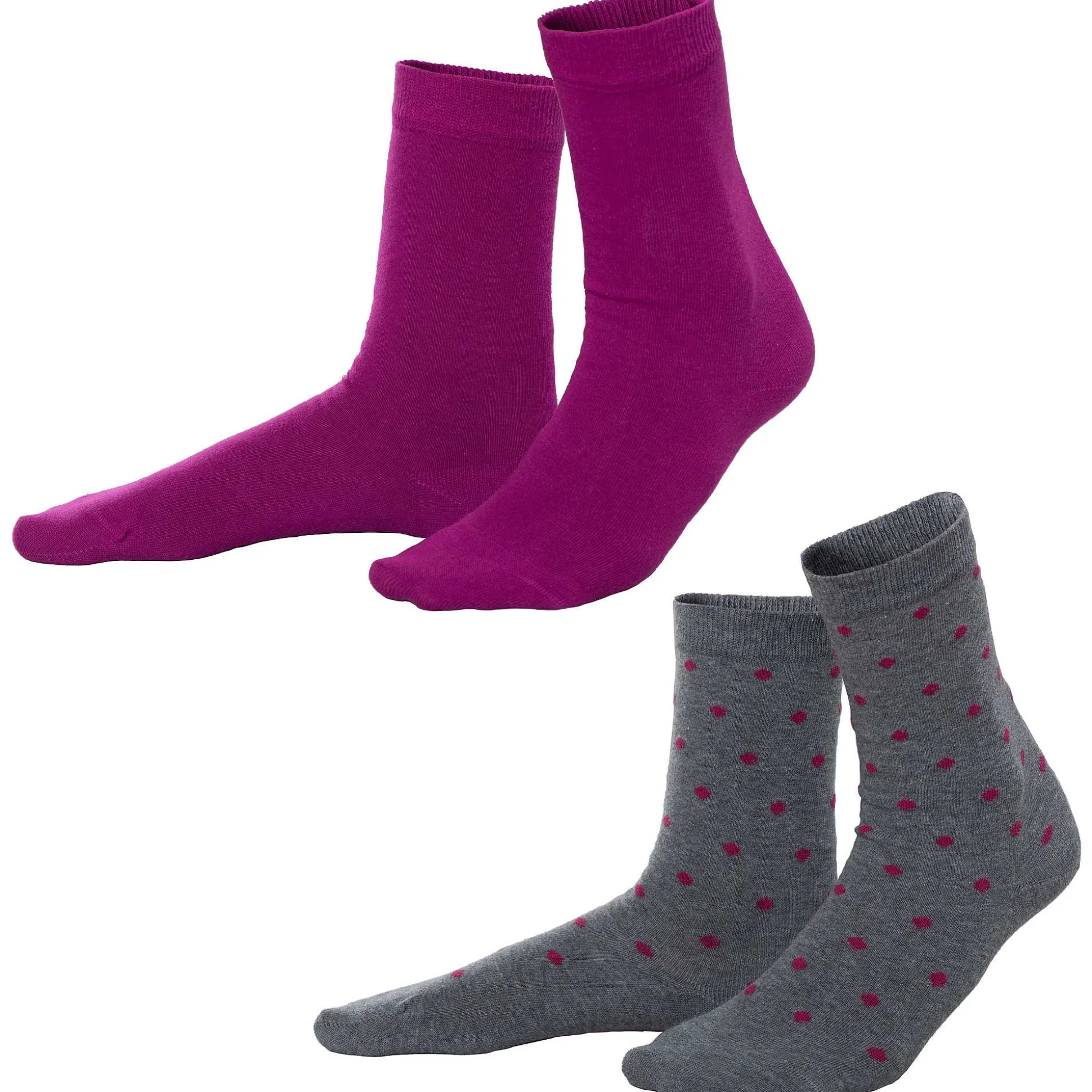 LIVING CRAFTS Bettina - Socken, 2Er-Pack Sehr Beerig Online