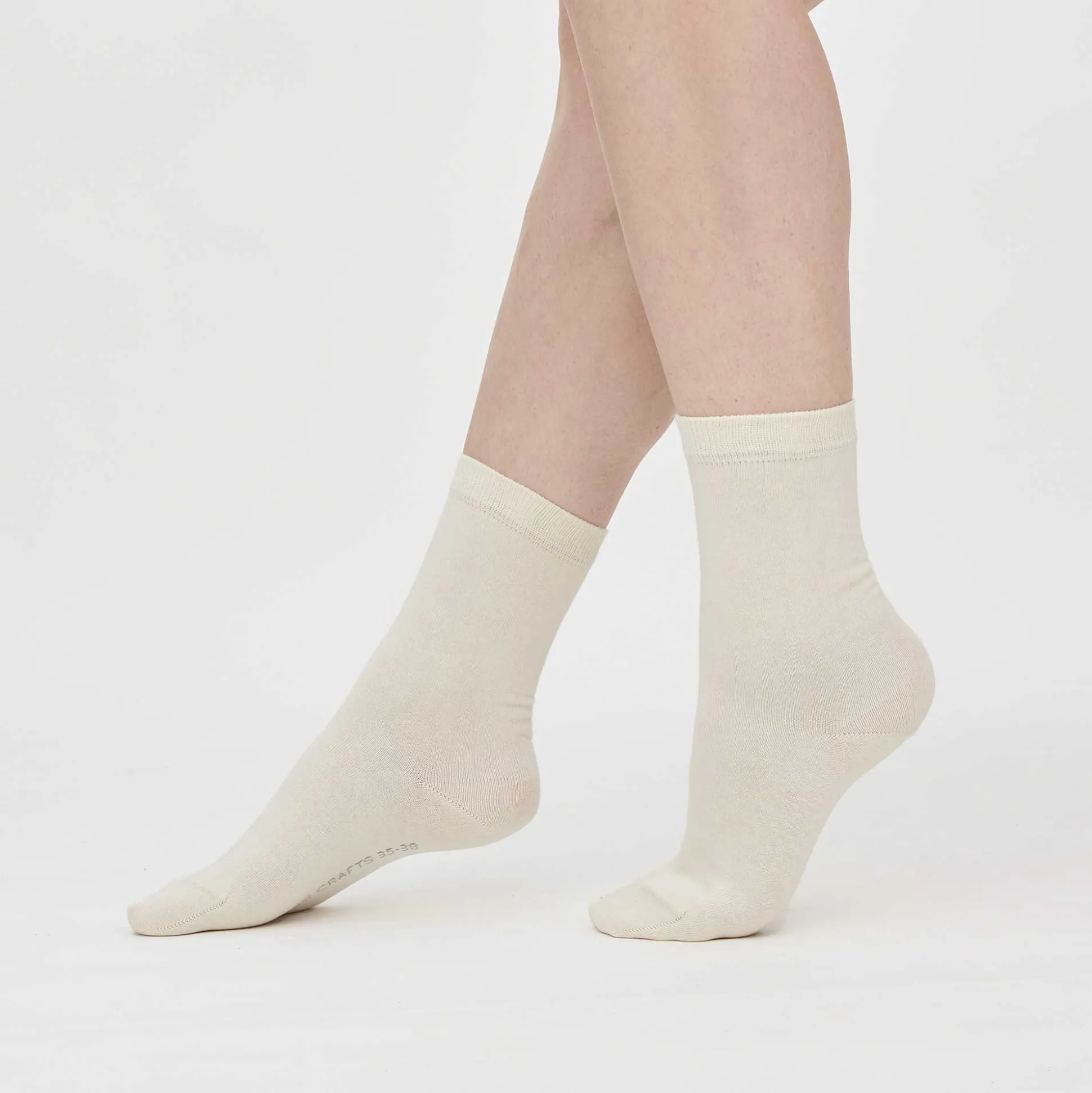 LIVING CRAFTS Bettina - Socken, 2Er-Pack Steinpulver Clearance