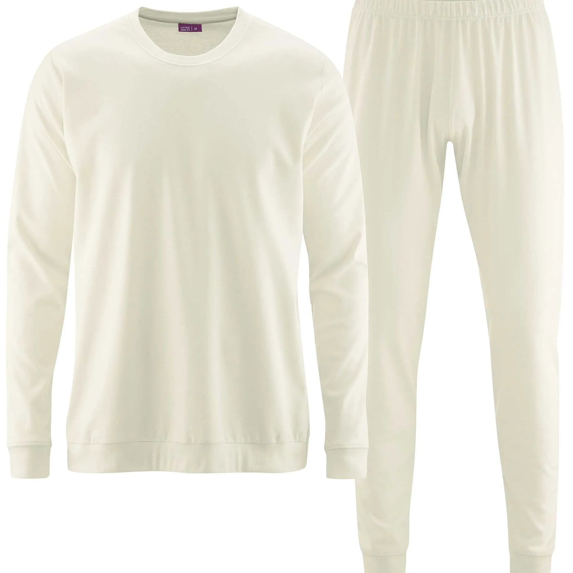 LIVING CRAFTS Bob - Pyjamas Naturlich Best Sale