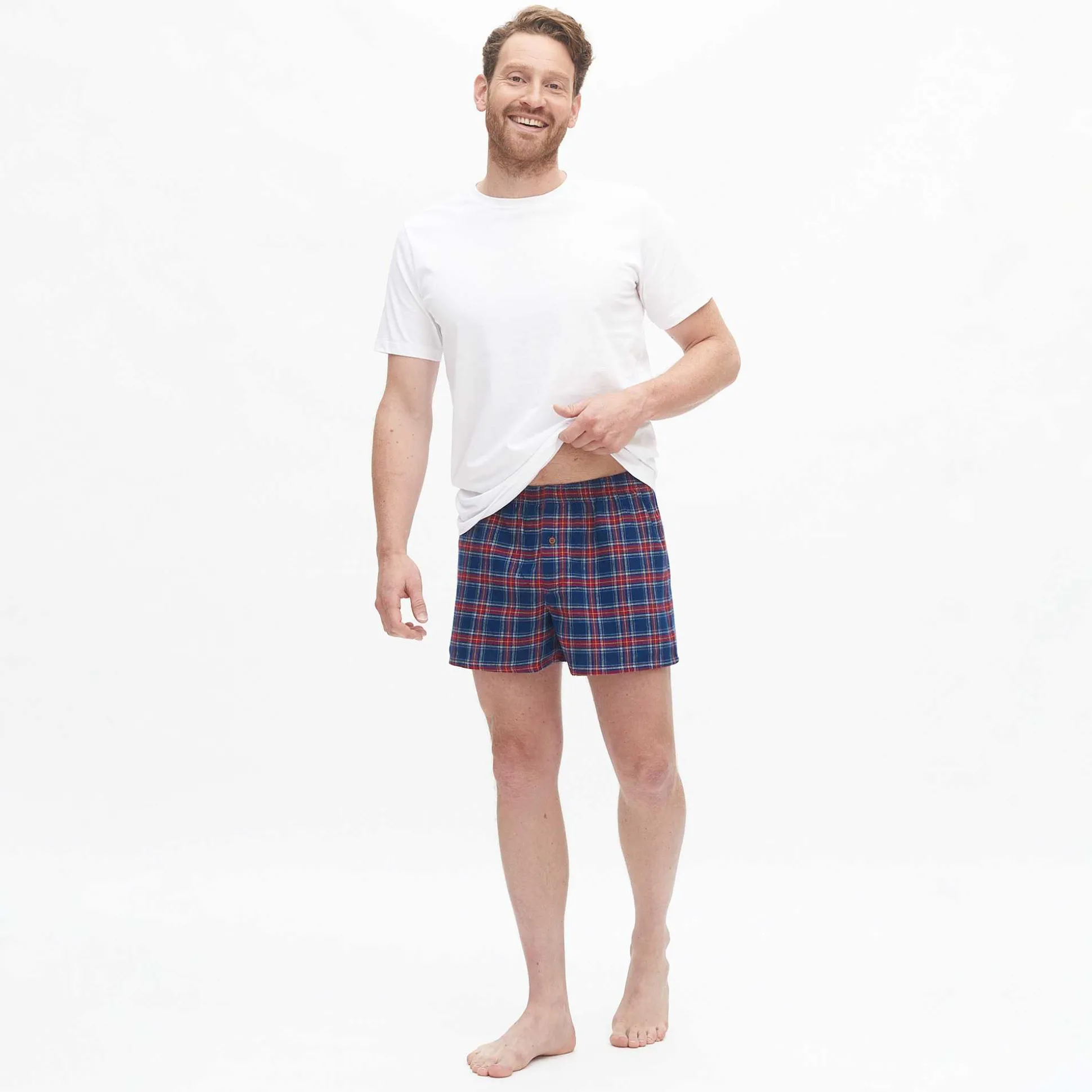 LIVING CRAFTS Boris - Boxershorts, 2Er-Pack Tartan Online