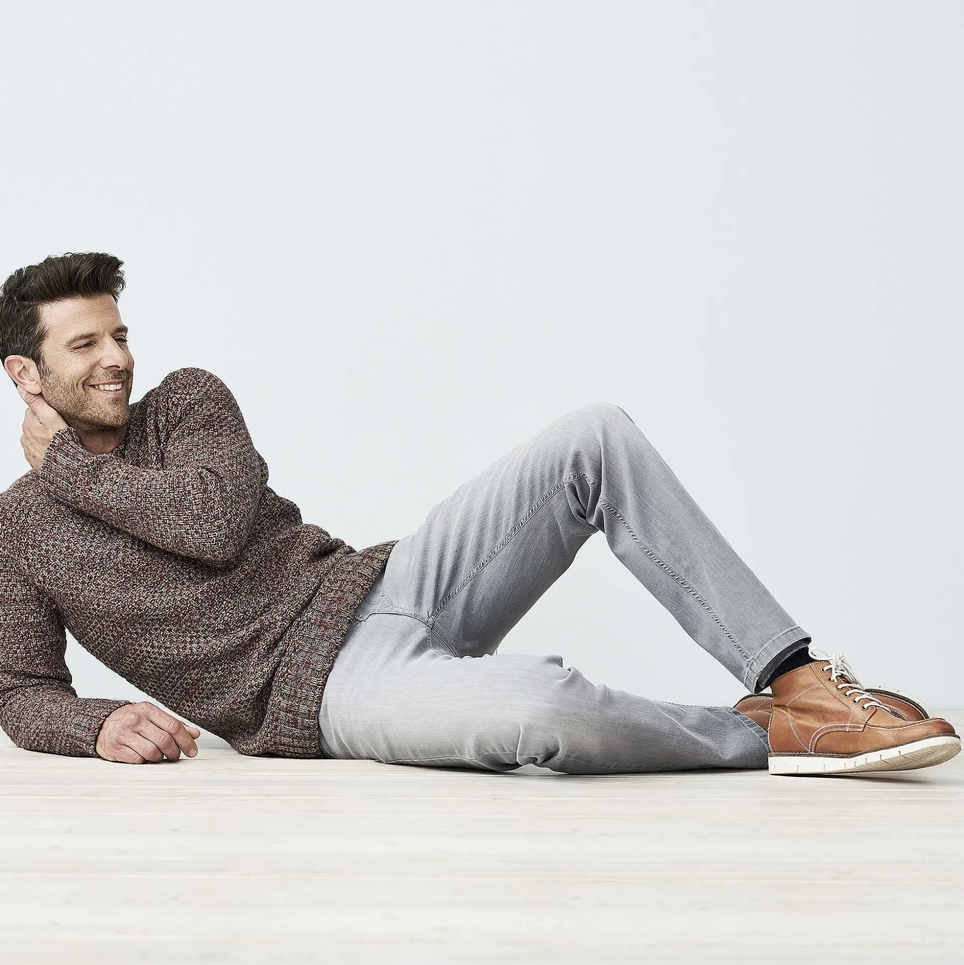 LIVING CRAFTS Bosco - Jeans Grauer Denim Hot