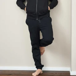 LIVING CRAFTS Calvin – Jogginghose Schwarz Cheap
