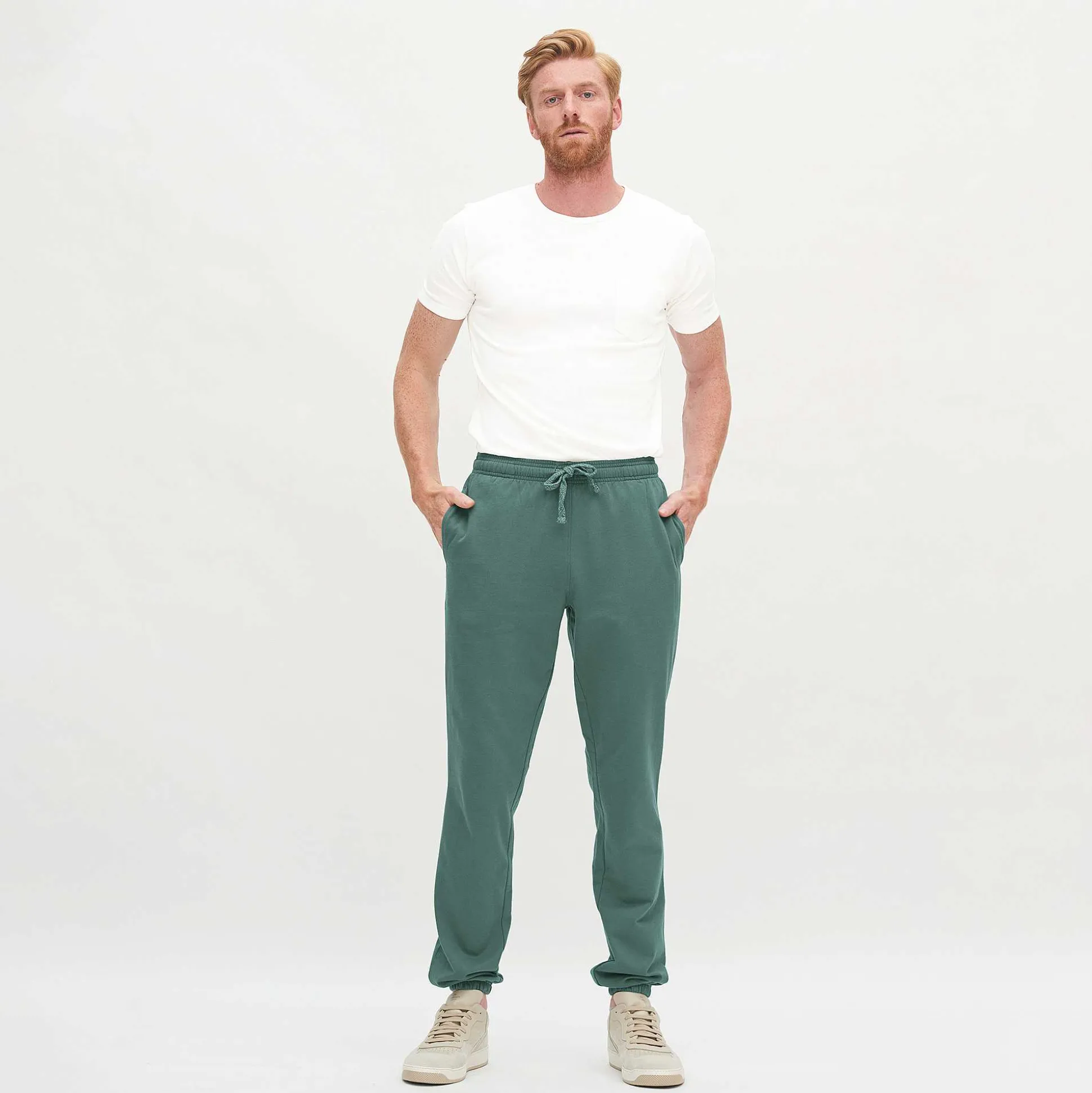 LIVING CRAFTS Calvin – Jogginghose Silberkiefer New