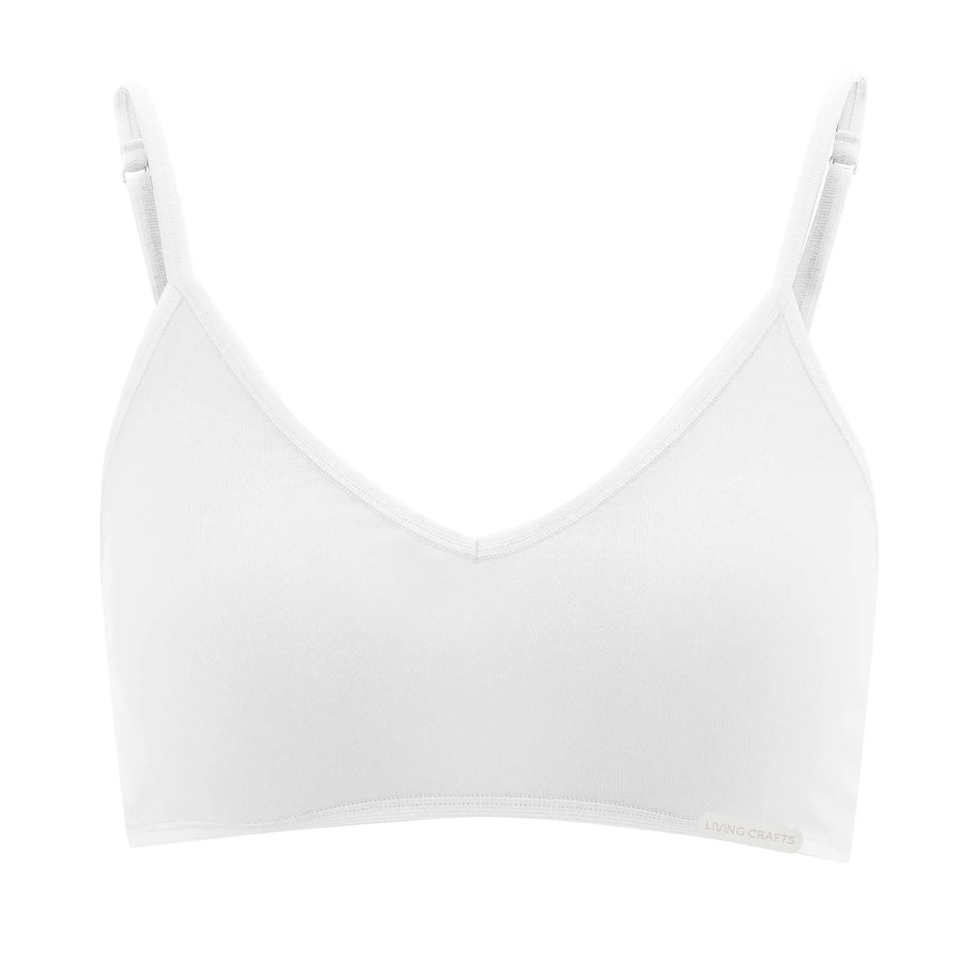 LIVING CRAFTS Camilla - Bustier Cremefarben Shop