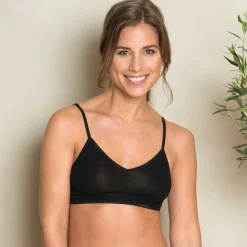 LIVING CRAFTS Camilla - Bustier Schwarz Cheap