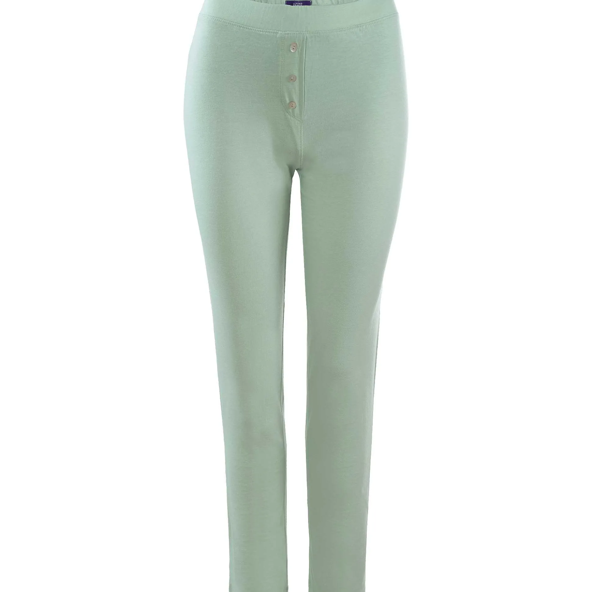 LIVING CRAFTS Carol - Schlafhose Nebeliges Grun Outlet