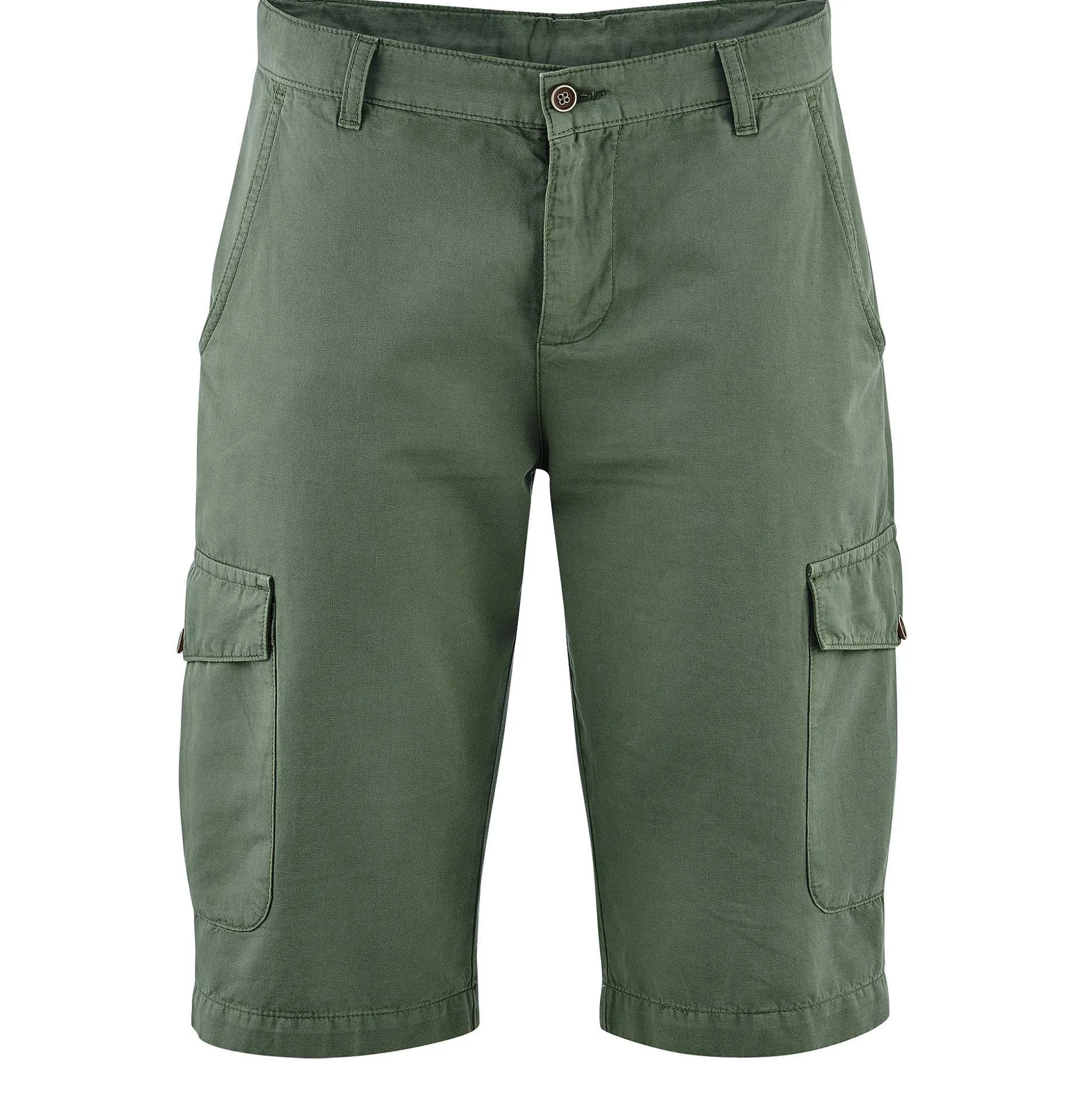 LIVING CRAFTS Cedric – Bermudashorts Oregano Clearance