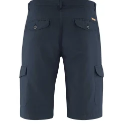 LIVING CRAFTS Cedric – Bermudashorts Tintenblau Discount
