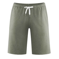 LIVING CRAFTS Charlie – Sweatshorts Oregano Best