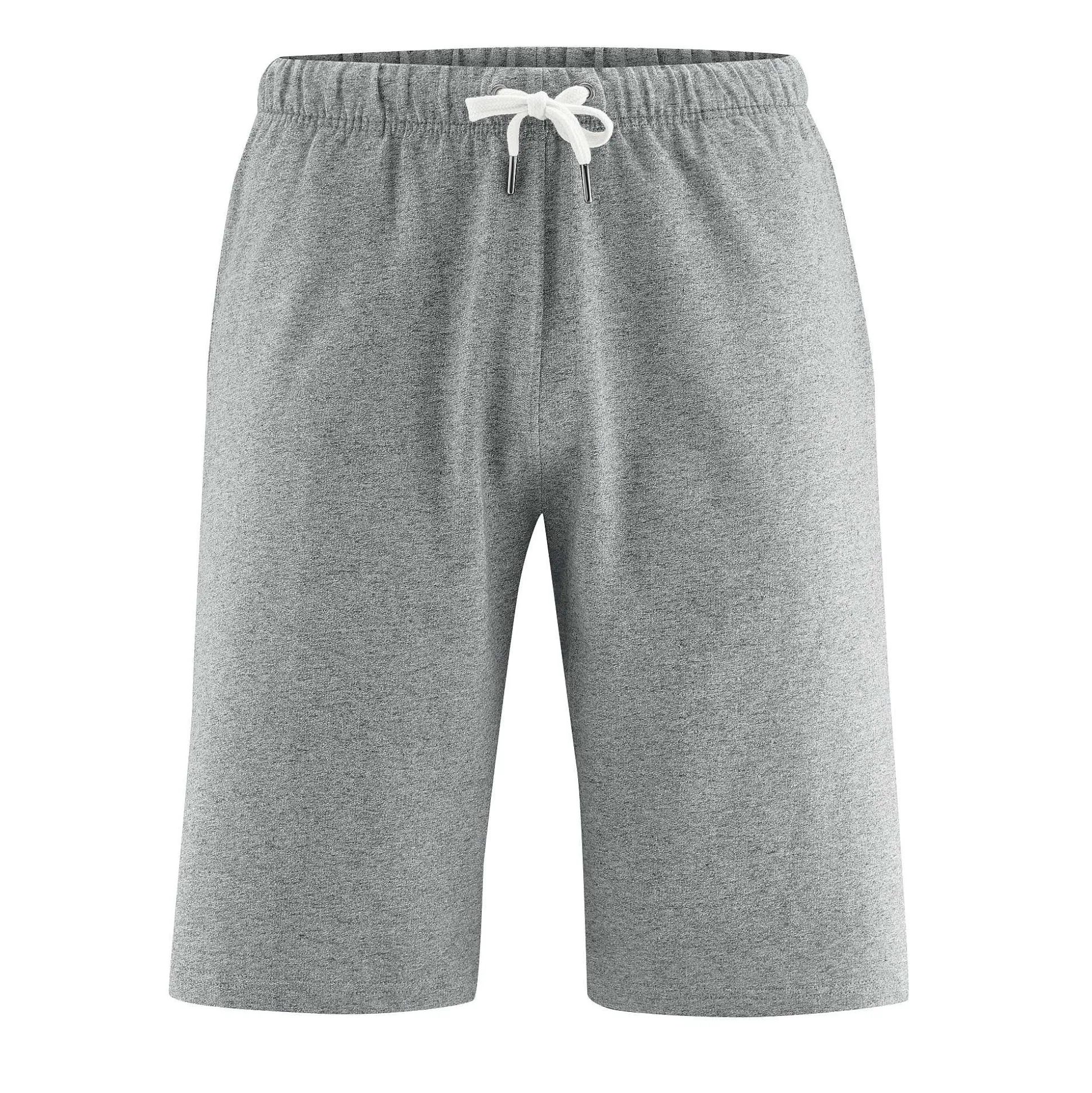 LIVING CRAFTS Charlie – Sweatshorts Steingrau Fashion