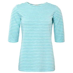 LIVING CRAFTS Chloe - Hemd Lagune/Weis Clearance
