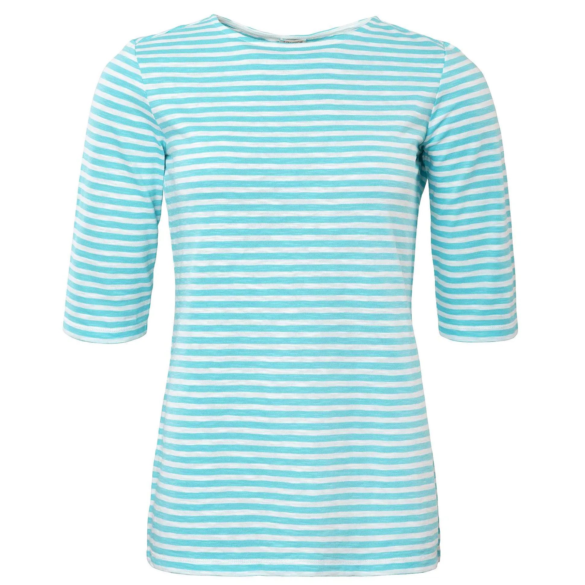 LIVING CRAFTS Chloe - Hemd Lagune/Weis Clearance