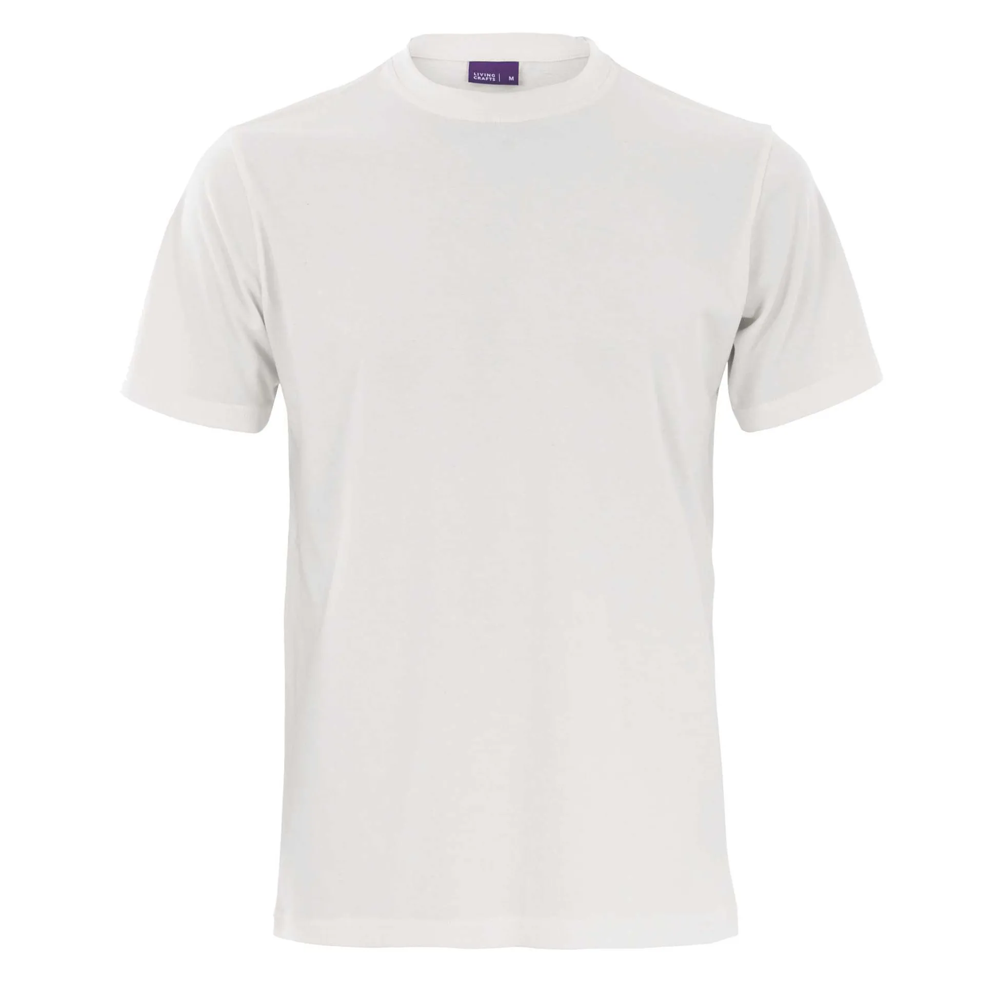 LIVING CRAFTS Clark - T-Shirt Weis Cheap
