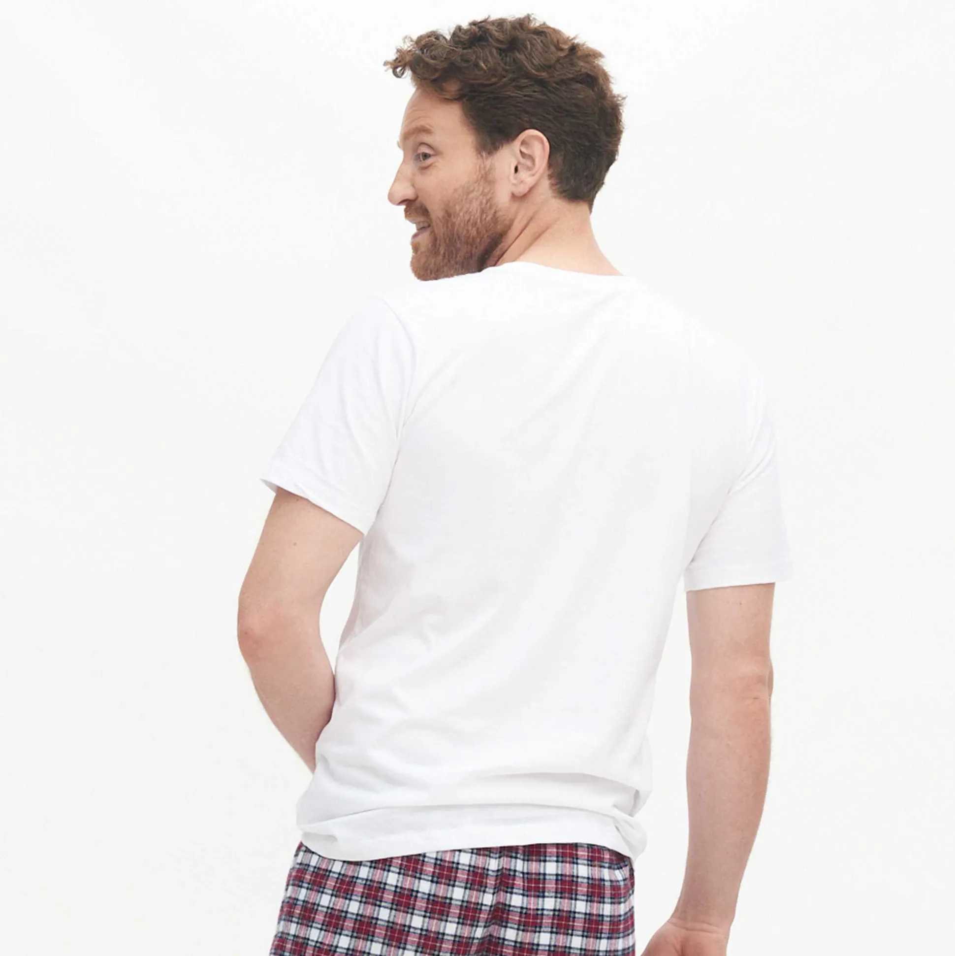 LIVING CRAFTS Clark - T-Shirt Weis Cheap