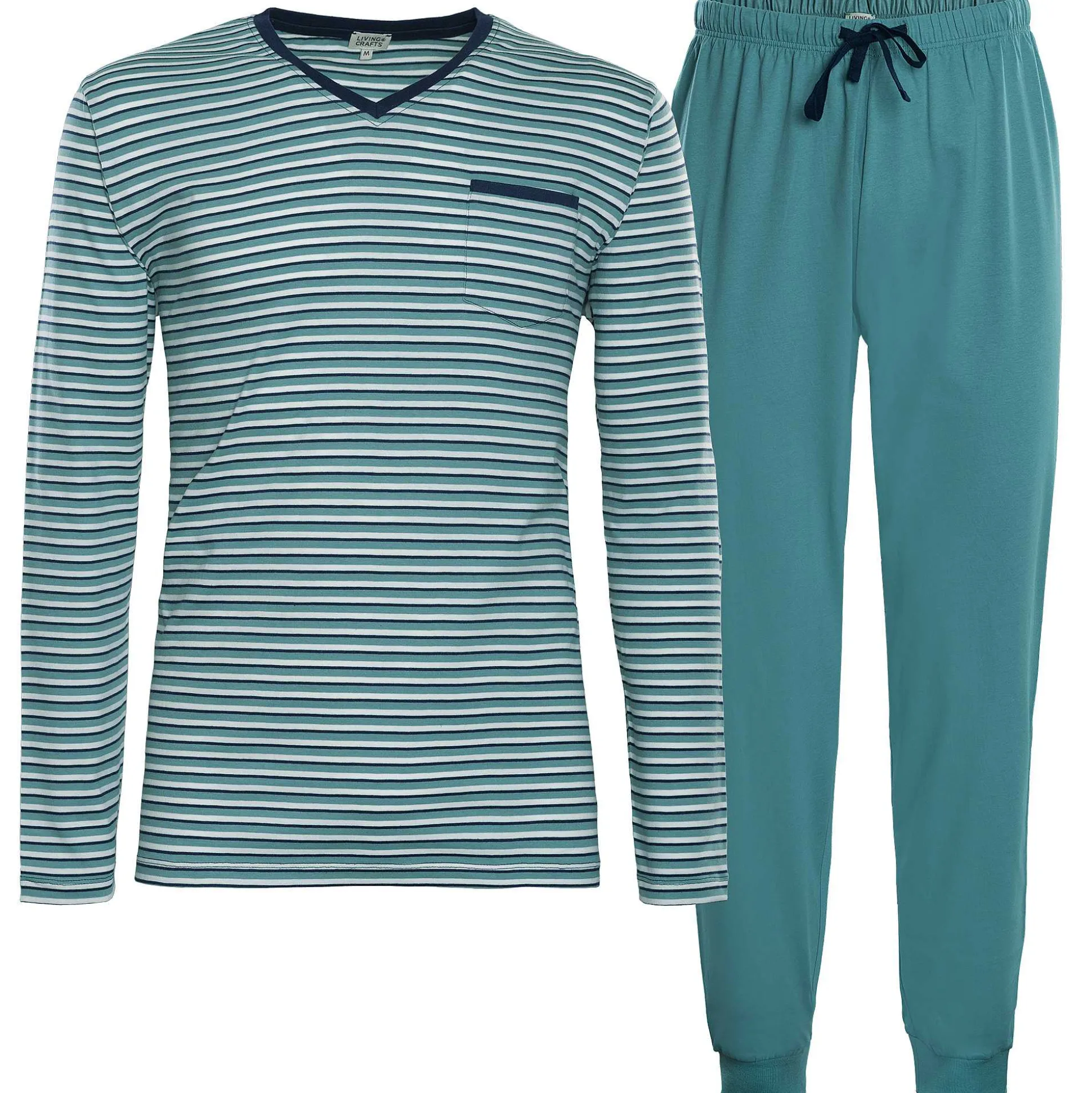 LIVING CRAFTS Colin – Pyjamas Riffgewasser Shop