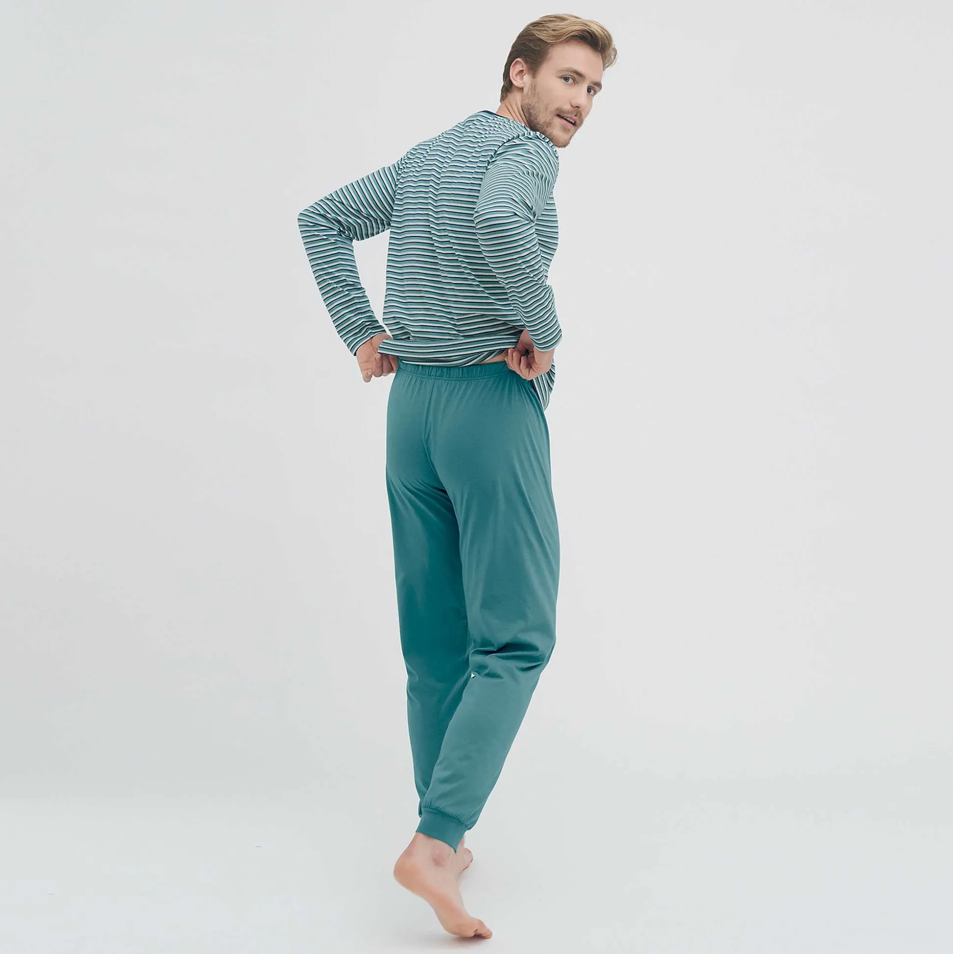 LIVING CRAFTS Colin – Pyjamas Riffgewasser Shop