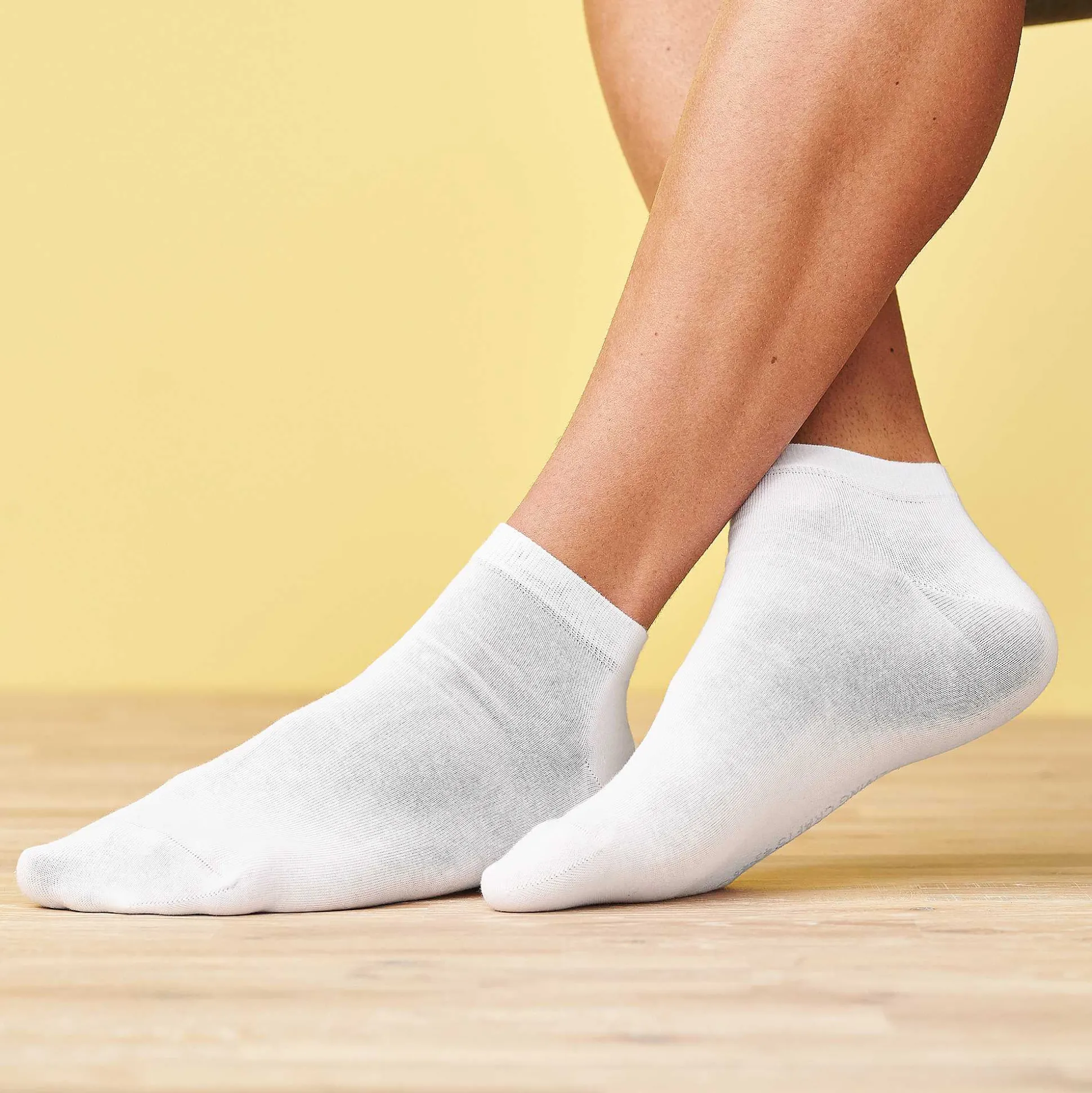 LIVING CRAFTS Curt – Sneaker-Socken, 2Er-Pack Weis Online