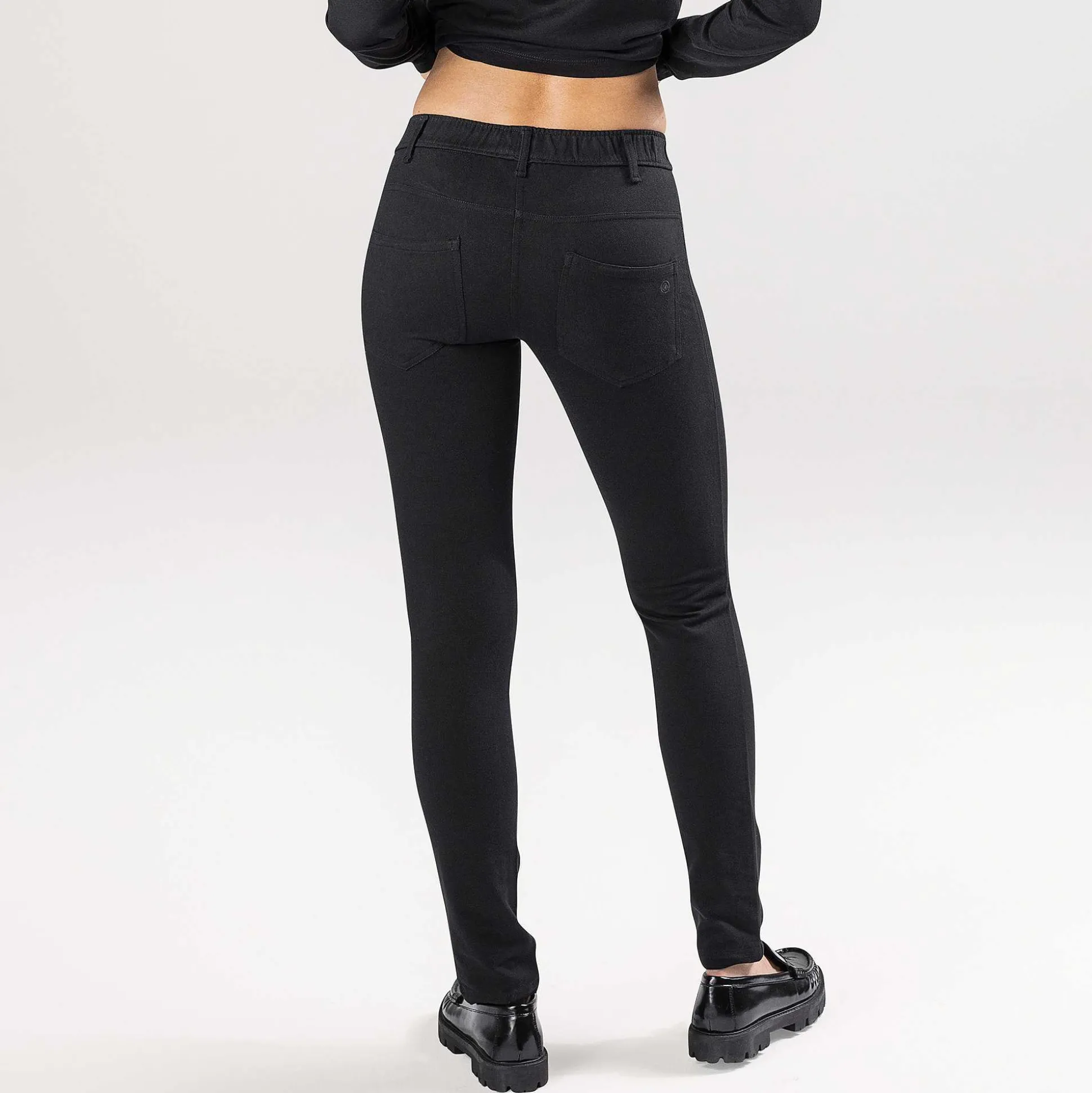 LIVING CRAFTS Denise – Treggings Schwarz Cheap