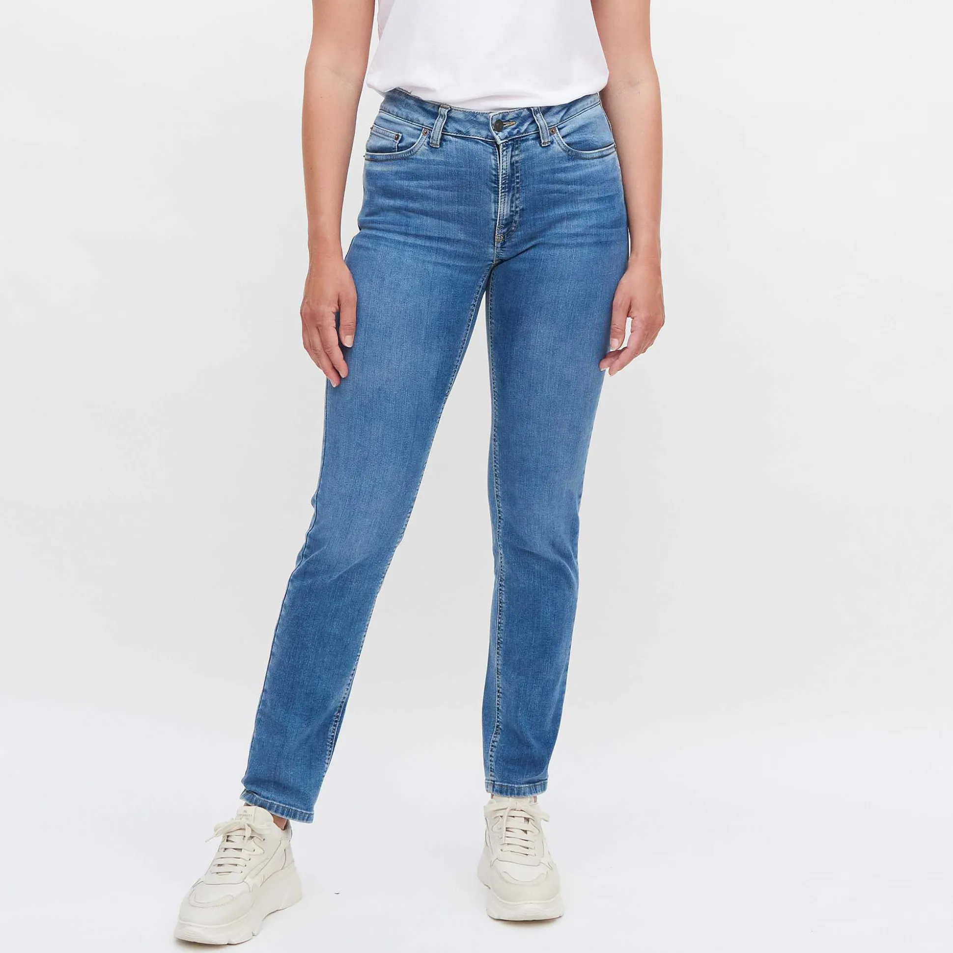 LIVING CRAFTS Donna – Jeans Mittleres Indigo Cheap