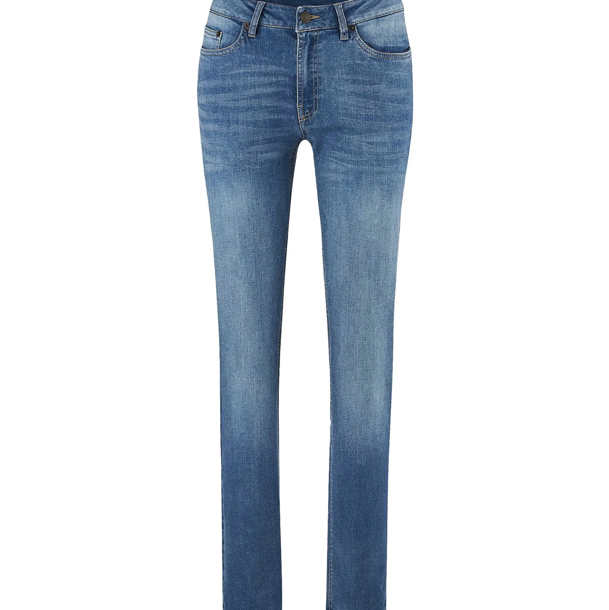 LIVING CRAFTS Donna – Jeans Mittleres Indigo Cheap