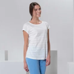 LIVING CRAFTS Elfenbein - Schlafshirt Cremefarben Store