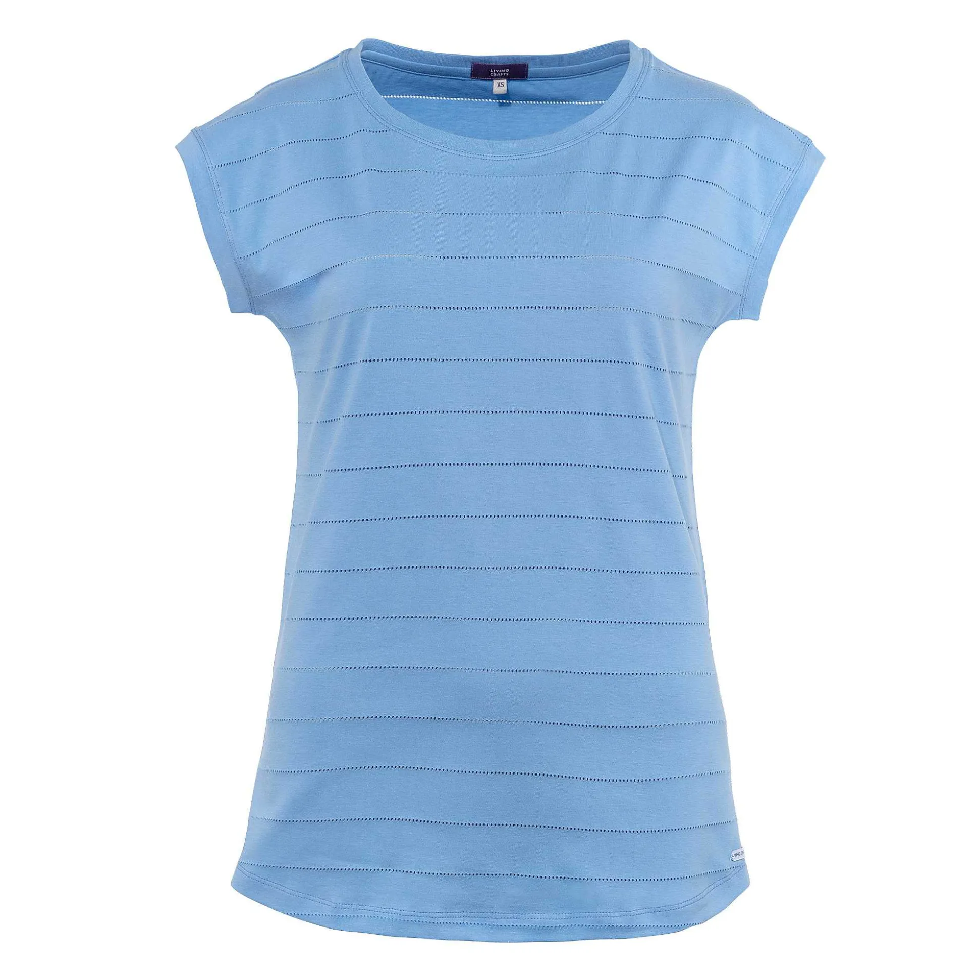LIVING CRAFTS Elfenbein - Schlafshirt Vergessen Sie Mich Nicht Best