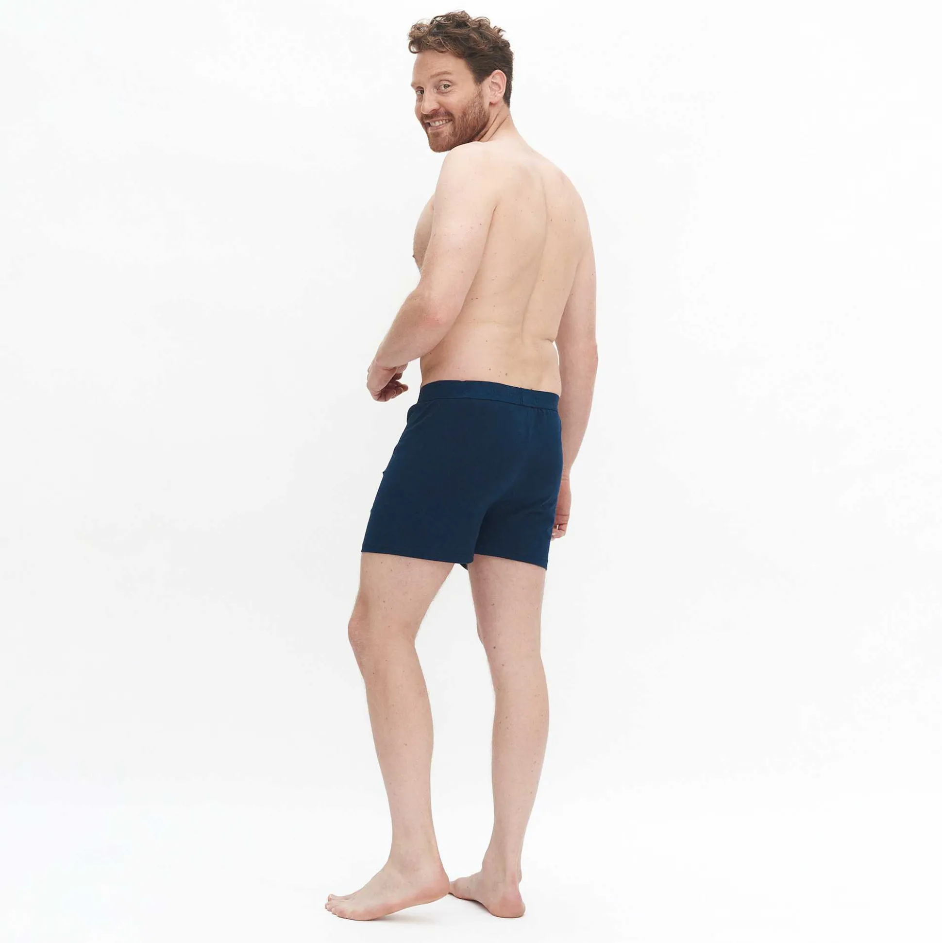 LIVING CRAFTS Ethan – Boxershorts, 2Er-Pack Marine Shop