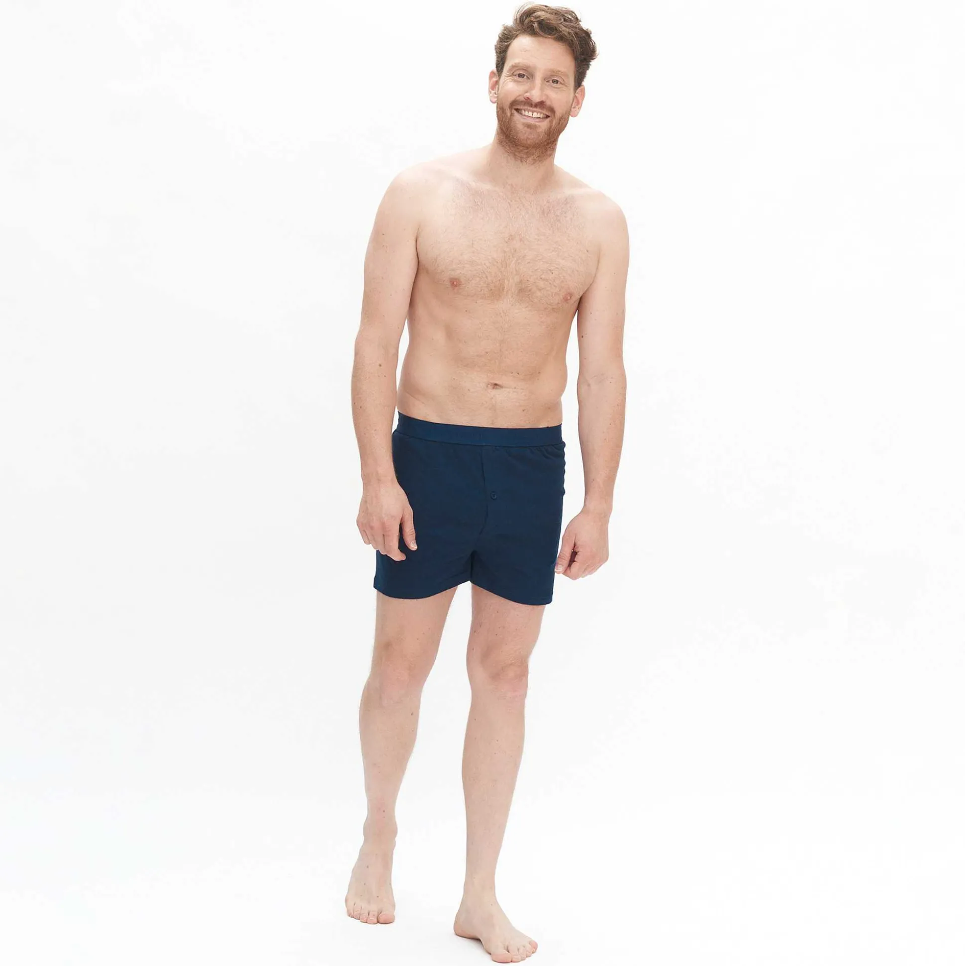 LIVING CRAFTS Ethan – Boxershorts, 2Er-Pack Marine Shop