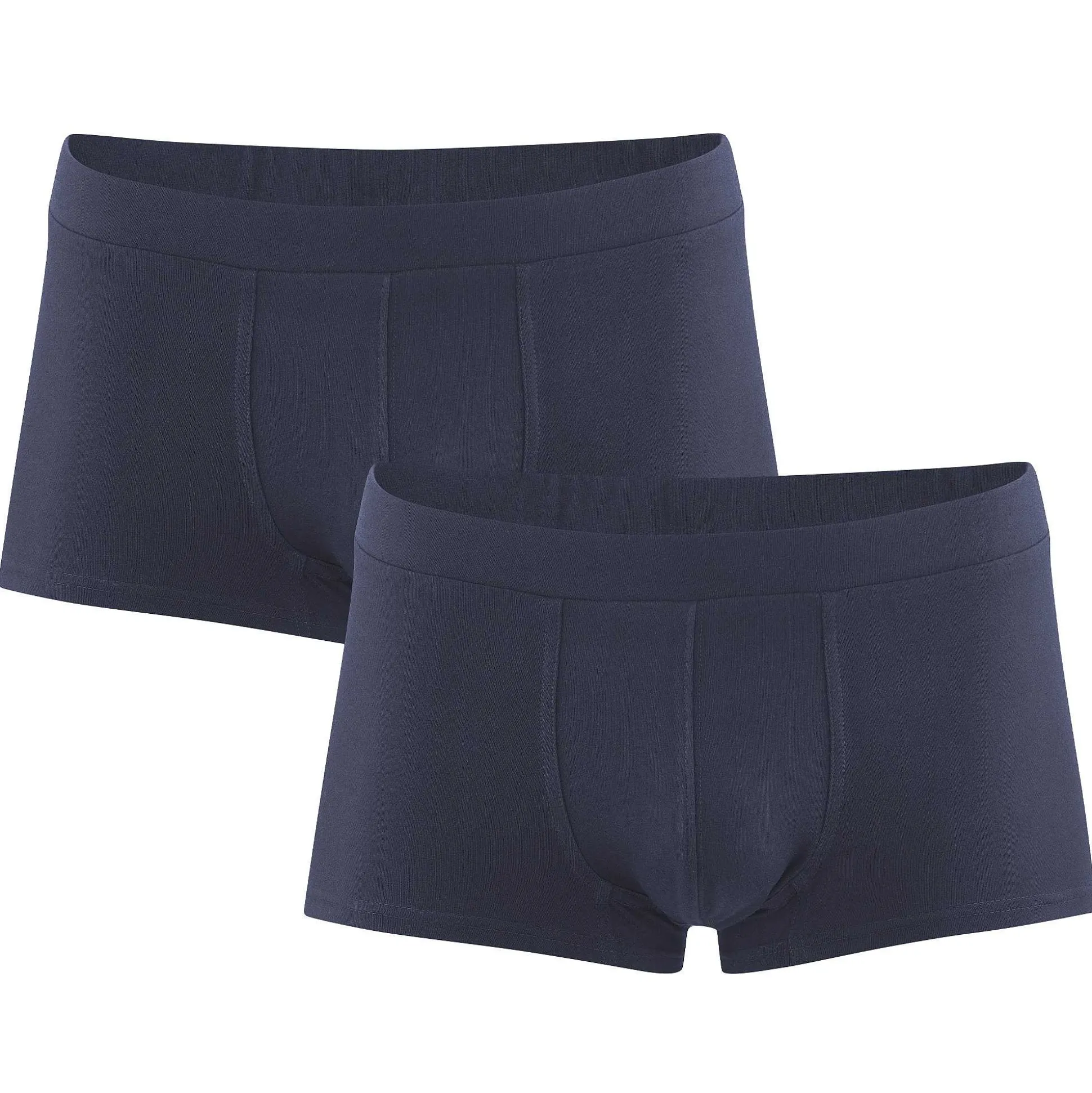 LIVING CRAFTS Farell - Hosen, 2Er-Pack Marinegraphit New