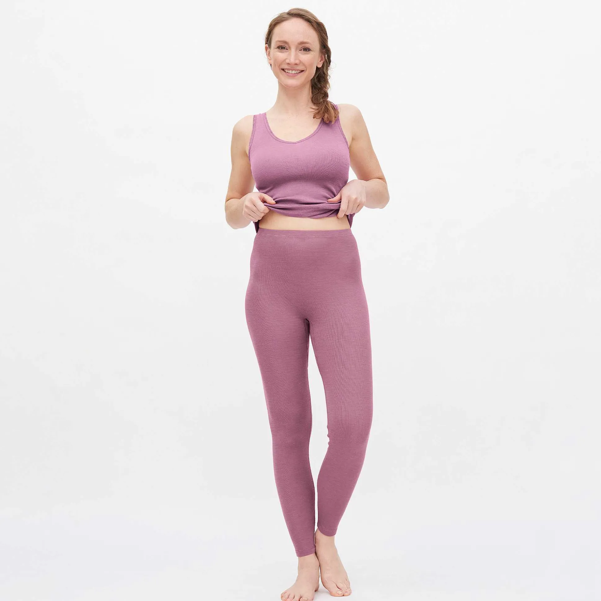 LIVING CRAFTS Fenja - Lange Unterhosen Hell-Pink Flash Sale