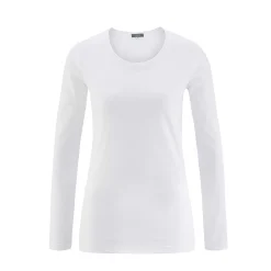 LIVING CRAFTS Fiona - Langarmshirt Weis Shop