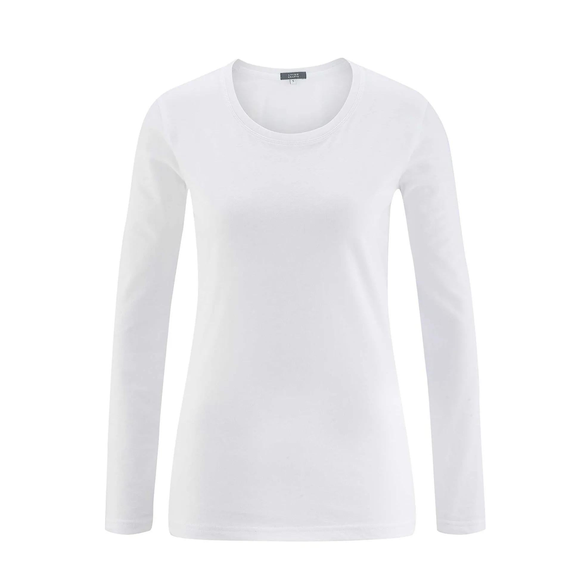 LIVING CRAFTS Fiona - Langarmshirt Weis Shop