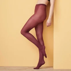 LIVING CRAFTS Franziska - Strumpfhosen Barolo Best