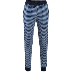 LIVING CRAFTS Frederick - Schlafhose Marineblau Gestreift Best Sale