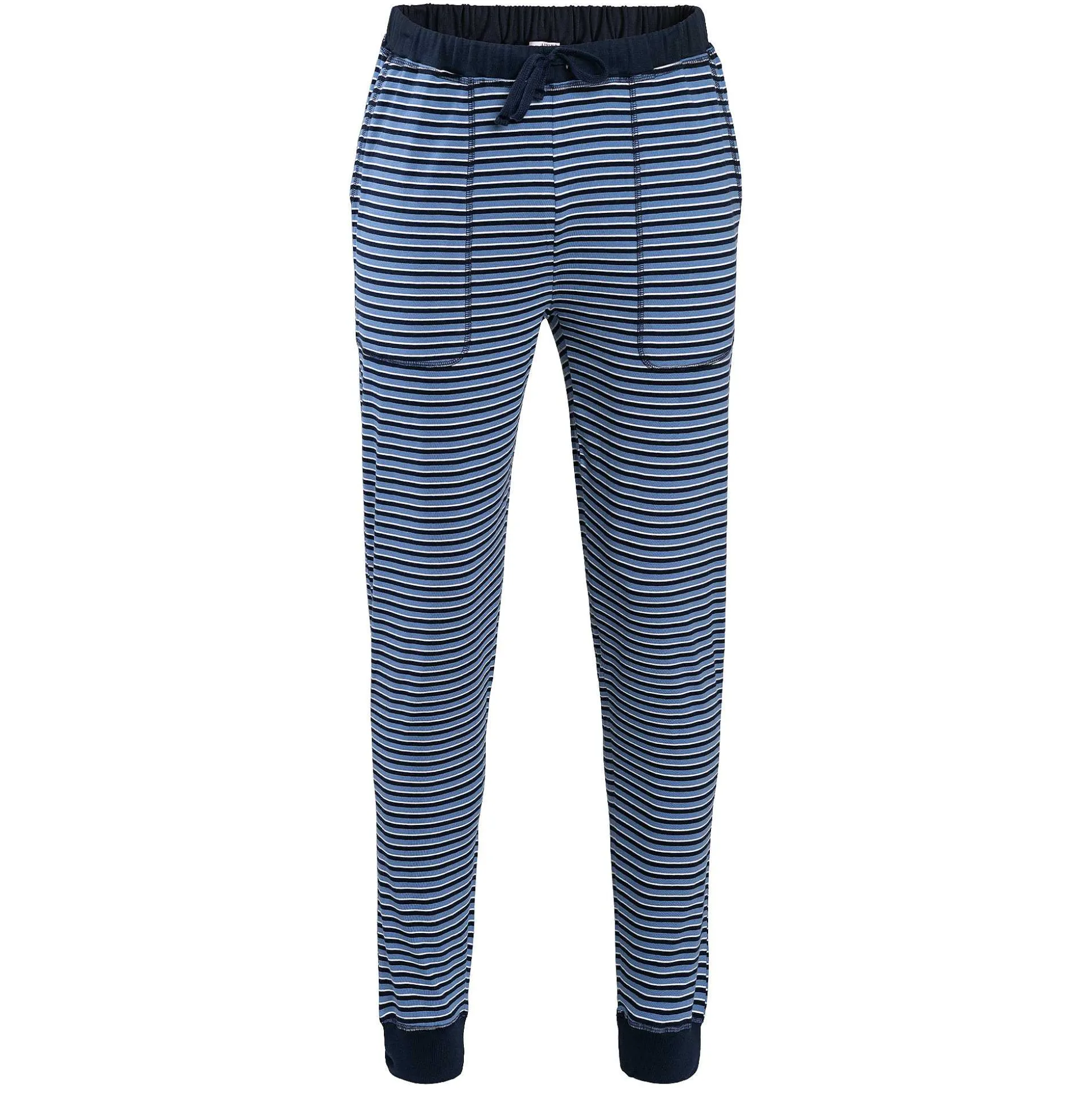 LIVING CRAFTS Frederick - Schlafhose Marineblau Gestreift Best Sale