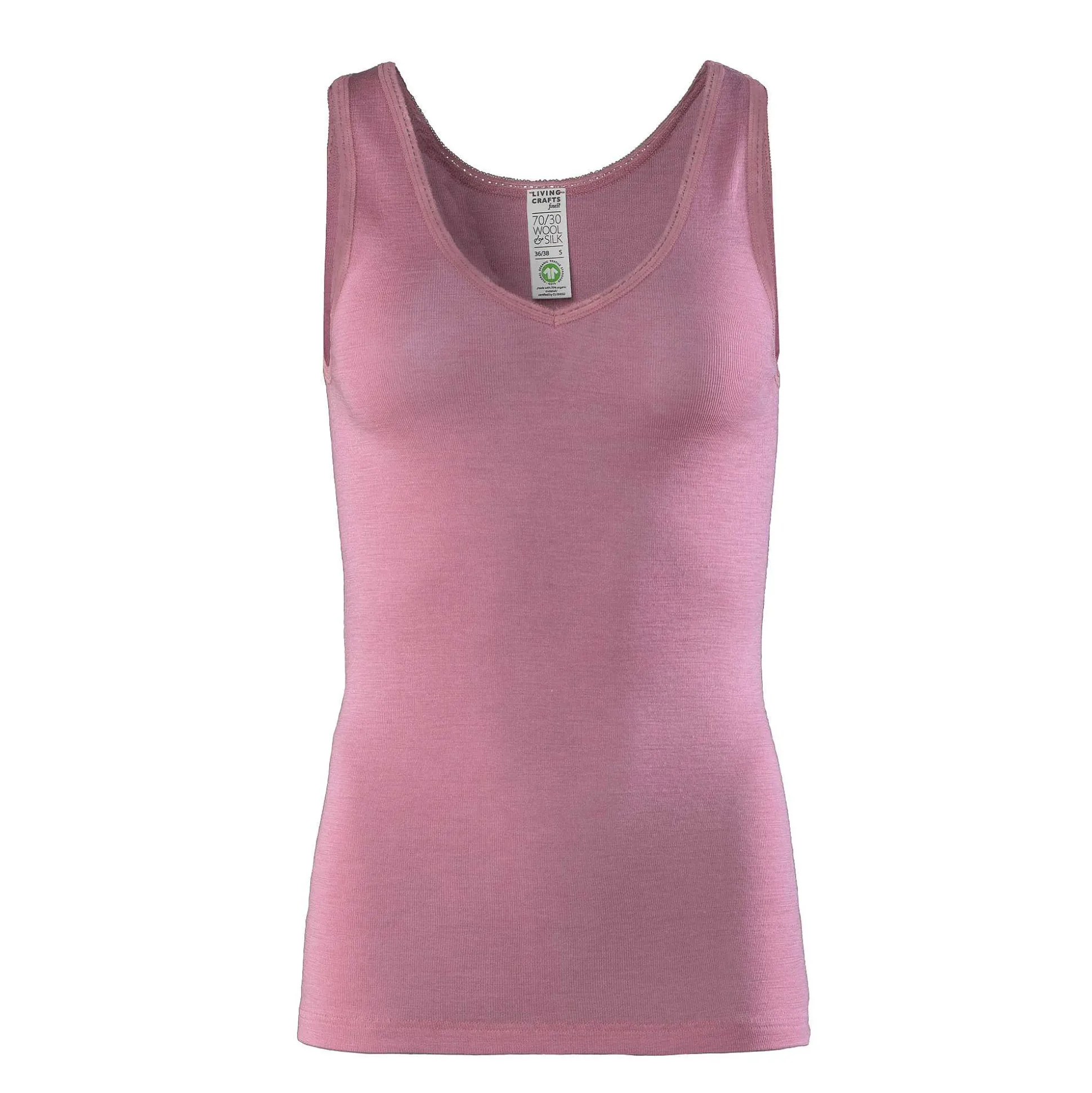 LIVING CRAFTS Freya - Weste Hell-Pink Flash Sale