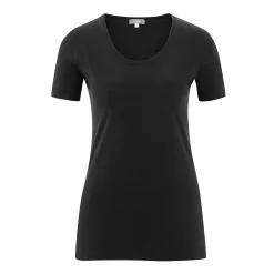 LIVING CRAFTS Frieda - T-Shirt Schwarz Fashion